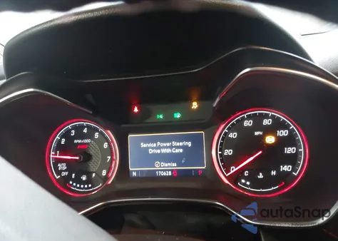 2022 Chevrolet Trailblazer Fwd Rs z USA, uszkodzony, nr VIN KL79MTSLXNB039336